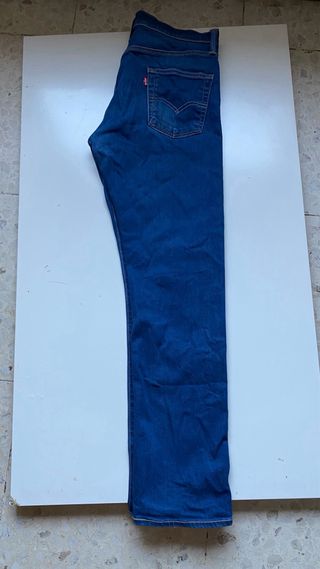 Pantalones Levi's Vintage Azules