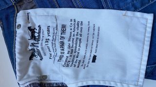 Pantalones Levi's Vintage Azules