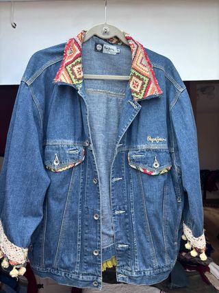 Chaqueta Vaquera Pepe Jeans XL Multicolor