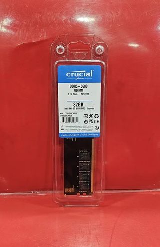 Memoria RAM Crucial DDR5-5600 UDIMM 32GB
