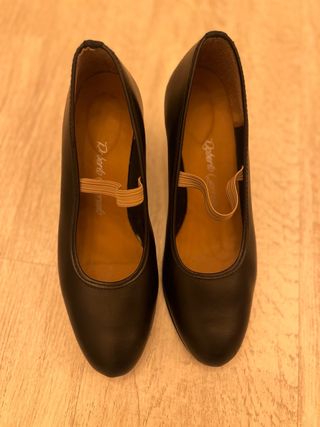 Zapatos Flamenco mujer Piel Roberto Garrido