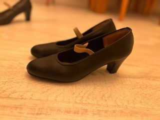Zapatos Flamenco mujer Piel Roberto Garrido