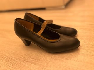 Zapatos Flamenco mujer Piel Roberto Garrido