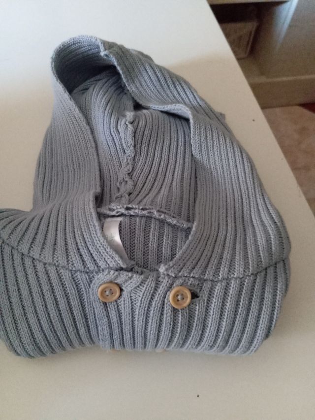 Lote 3 chaquetitas punto bebé