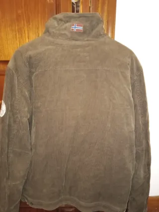 Chaqueta Napapijri Marrón Corduroy