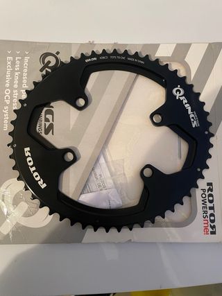 Plato Rotor Q-Ring 110x4 BCD 53 Negro