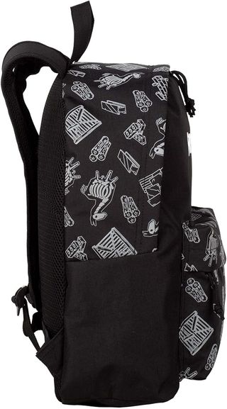 Mochila Fortnite Negra Estampada