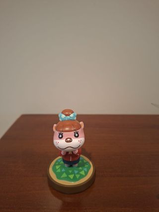 Amiibo Animal Crossing Nuria Nintendo