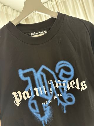 Camiseta Palm Angels Negra Talla M