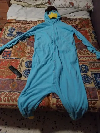 Pijama Mono Perry el ormitorrimco Talla L