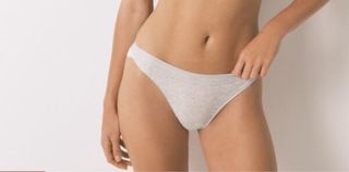 Braguita Women'secret Gris Talla M