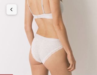 Braguita Women'secret Gris Talla M