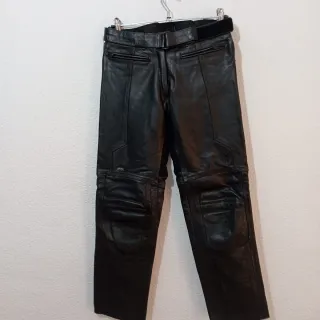 Pantalones de cuero Polo Drive Moto