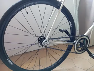Bicicleta Fixie Corbetta Columbus Años 70