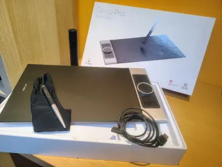 XP-Pen Deco Pro Tablet Gráfica