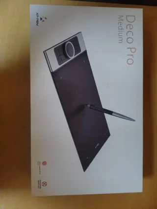 XP-Pen Deco Pro Tablet Gráfica