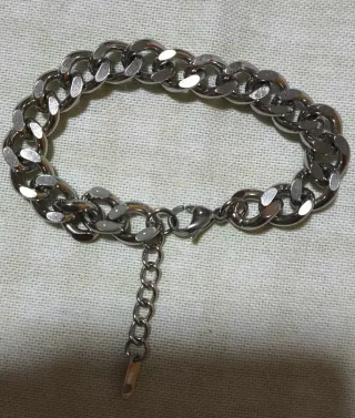 BRACCIALE DA UOMO IN ACCIAIO 