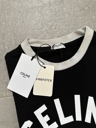 Camiseta CELINE (Paris) S

