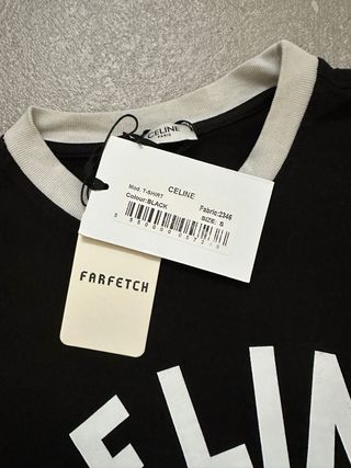 Camiseta CELINE (Paris) S
