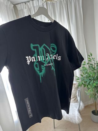 Camiseta Palm Angels Negra Talla M