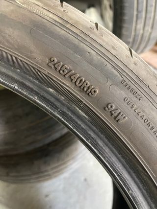 Neumáticos Goodyear 245/40R19