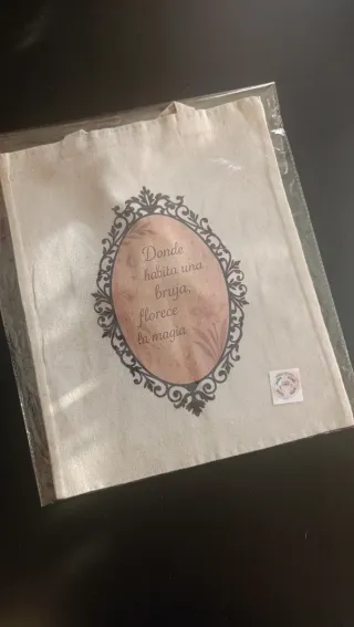 Bolso Tote Hecho a Mano