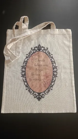 Bolso Tote Hecho a Mano