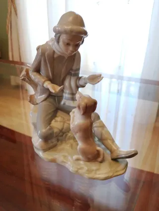 Figura NAO by Lladro.