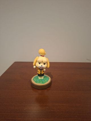 Amiibo Animal Crossing Canela Nintendo