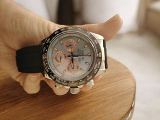 Reloj Seiko Mod Cronógrafo Decorativo Azul/Plata