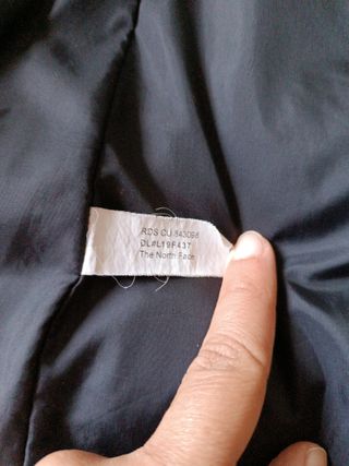 Chaqueta The North Face Mujer Negra Talla M