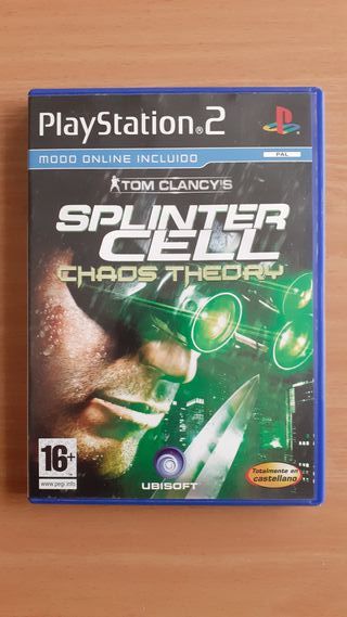 Splinter Cell Chaos Theory PS2