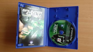 Splinter Cell Chaos Theory PS2