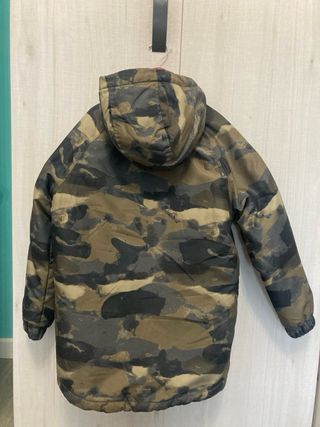 Chaqueta Quiksilver invierno niño camuflaje