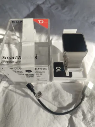 Sony Smartwatch 3 SWR50 Argento