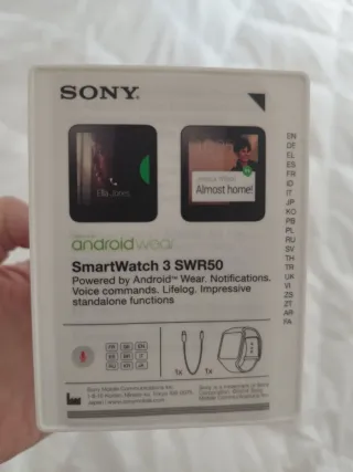 Sony Smartwatch 3 SWR50 Argento
