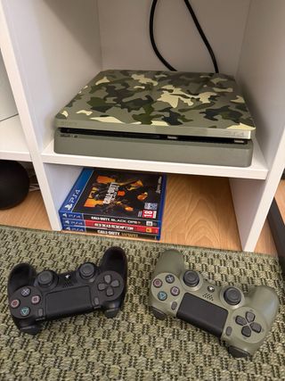 PS4 Slim 1TB Call of Duty WWII Edición Especial