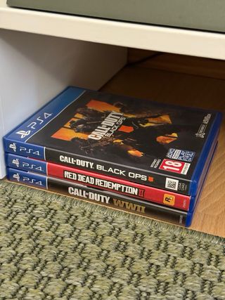 PS4 Slim 1TB Call of Duty WWII Edición Especial