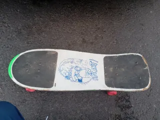 Skate Vintage Dibujo Monstruo