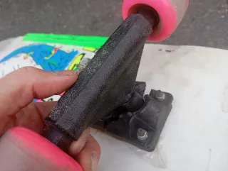 Skate Vintage Dibujo Monstruo