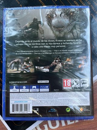God of War PS4 (PlayStation 4) Hits