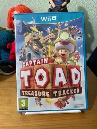 Captain Toad Treasure Tracker
