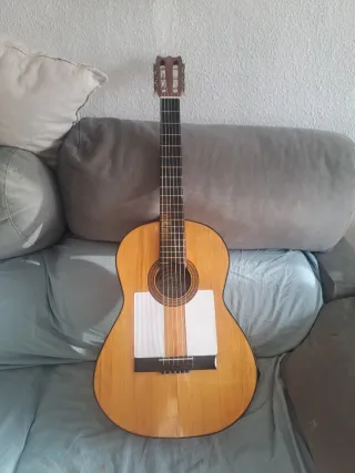 Guitarra Flamenca Antigua Maciza 1970