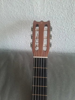Guitarra Flamenca Antigua Maciza 1970