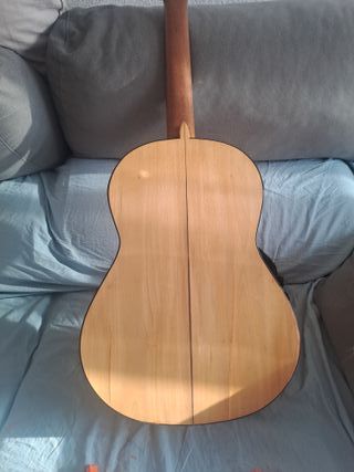 Guitarra Flamenca Antigua Maciza 1970
