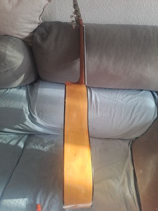 Guitarra Flamenca Antigua Maciza 1970