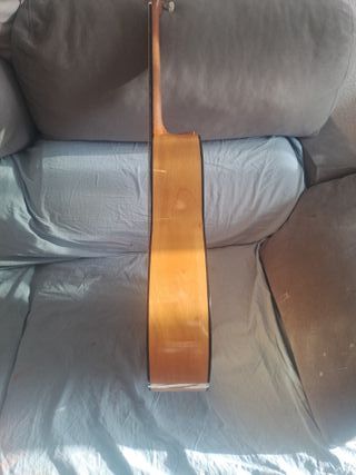 Guitarra Flamenca Antigua Maciza 1970