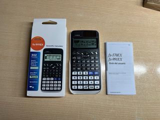 Calculadora Científica fx-991EX