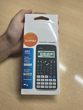 Calculadora Científica fx-991EX