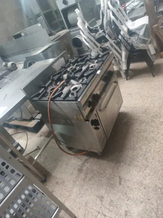 Cocina Eurast 4 fuegos + horno
658746091